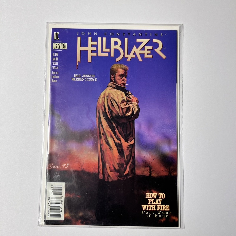 Hellblazer #128 1998 Vertigo Comic‎ Book